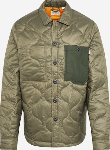 Coupe regular Veste mi-saison TIMBERLAND en vert : devant