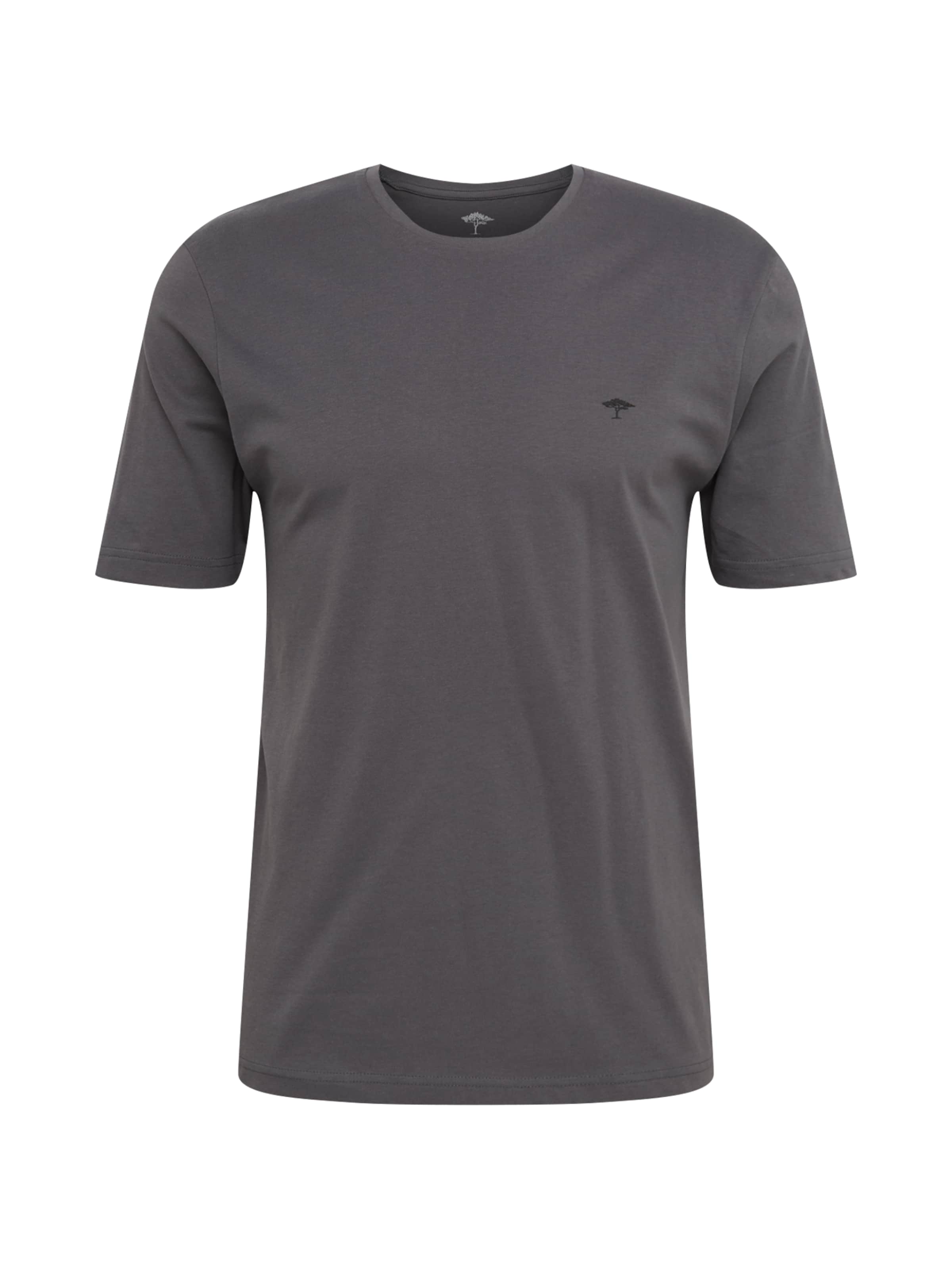 FYNCH-HATTONMajica - siva boja: prednji dio