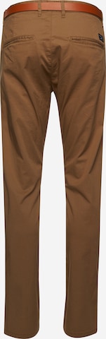 SELECTED HOMME - Slimfit Pantalón chino 'Yard' en marrón