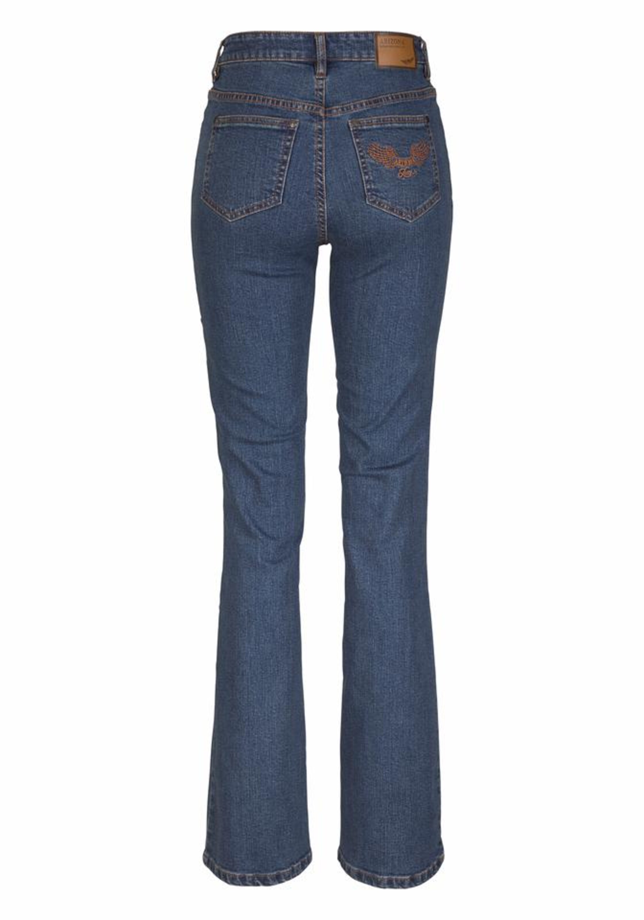 ARIZONA Boot cut Jeans in Blue