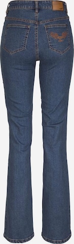 ARIZONA Bootcut Jeans in Blau