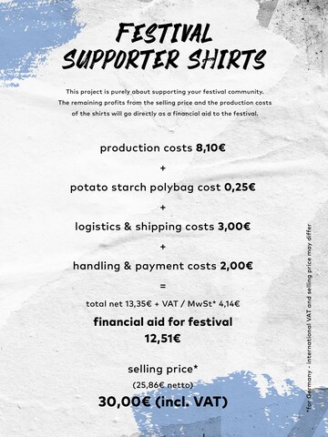 ABOUT EVERYONE Regular fit Shirt 'About You Pangea Festival' in Wit