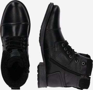 Dockers by Gerli Lace-Up Boots 'Worker' in Black