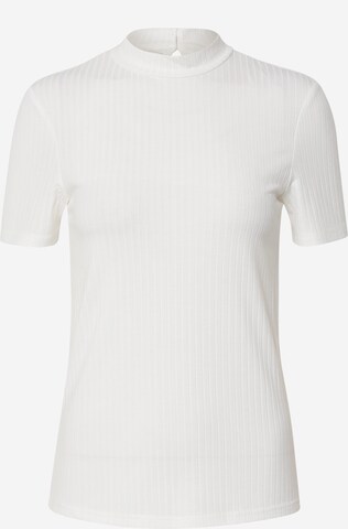 PIECES T-shirt 'Kylie' i vit: framsida