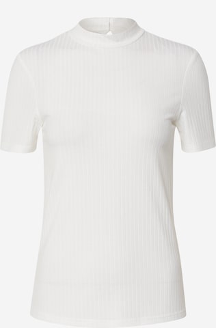 T-shirt 'Kylie' PIECES en blanc : devant