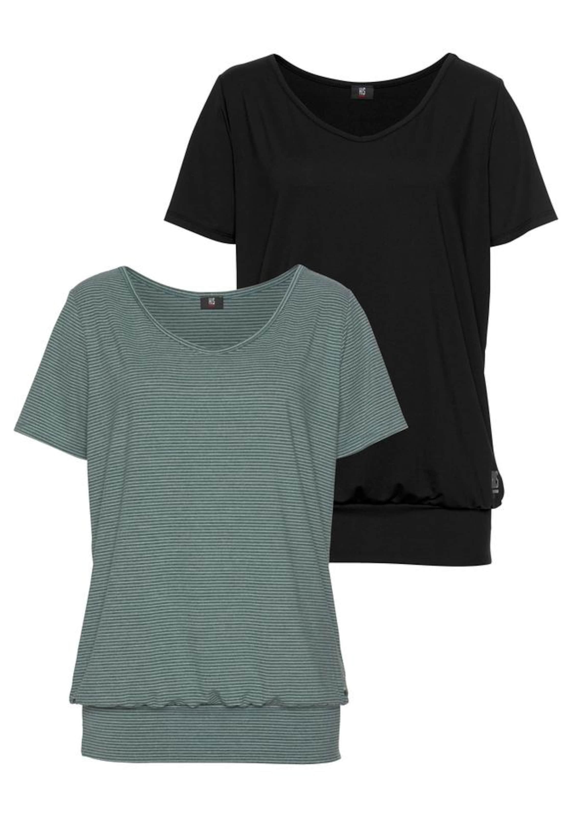 H.I.S Performance Shirt in Green: front