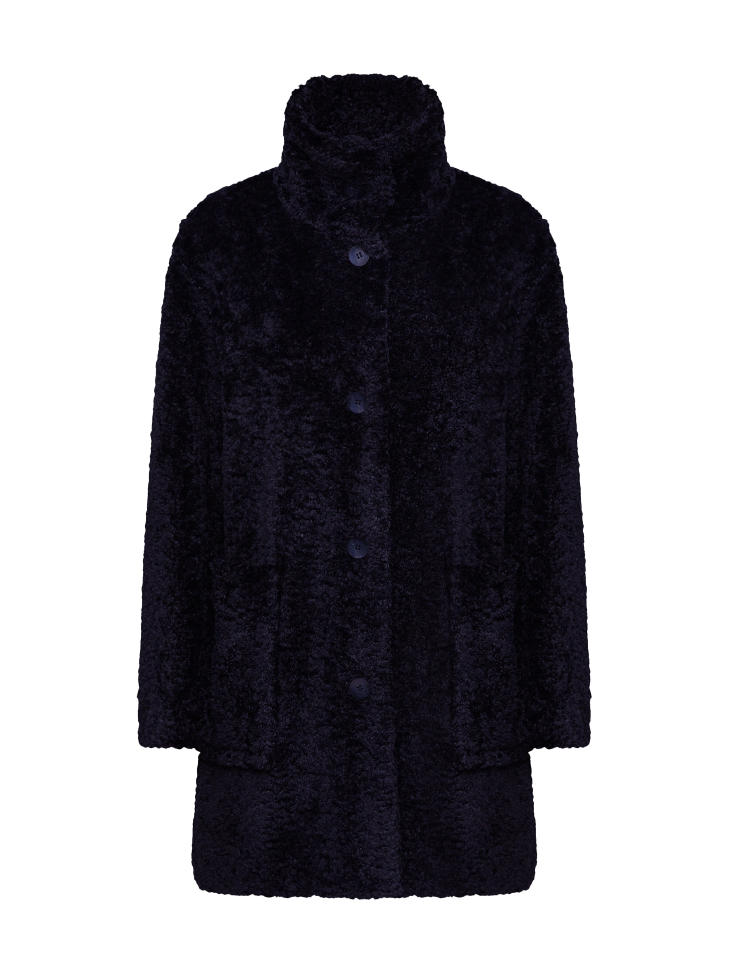 BOSS - Tussenmantel 'Ochilly' in de kleur Zwart