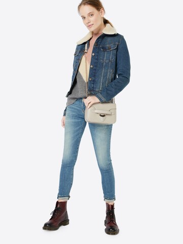 LTB Skinny Farkut 'MINA' värissä sininen