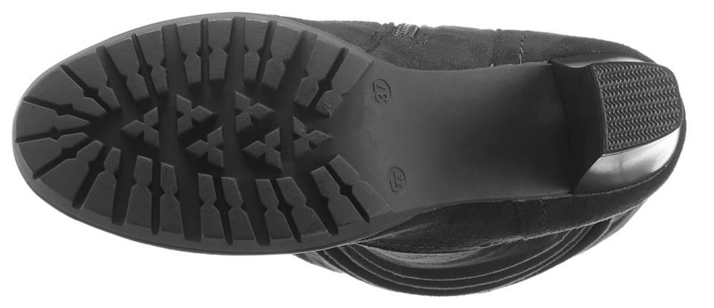 CITY WALK Boots in Black