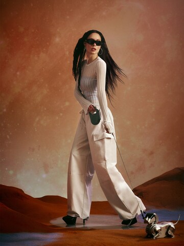 Futuristic Beige Look by SHYX