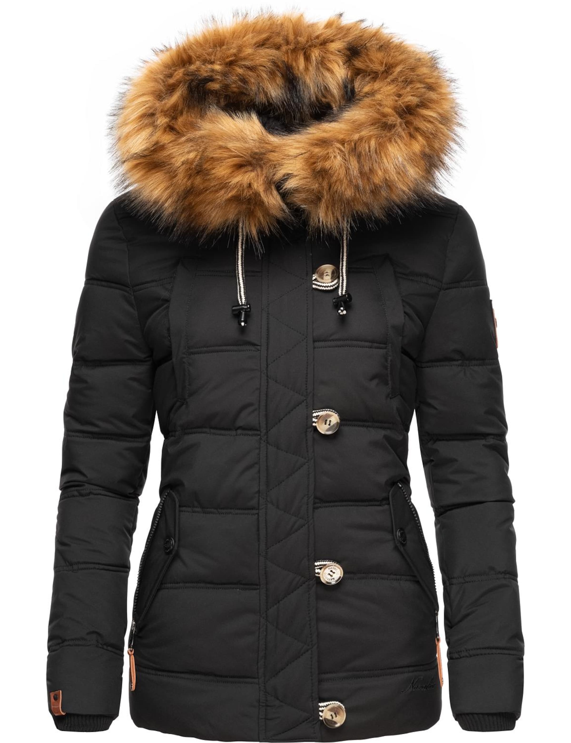 NAVAHOO Jacke 'Zoja' in Schwarz