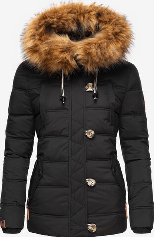 NAVAHOO Winter jacket 'Zoja' in Black