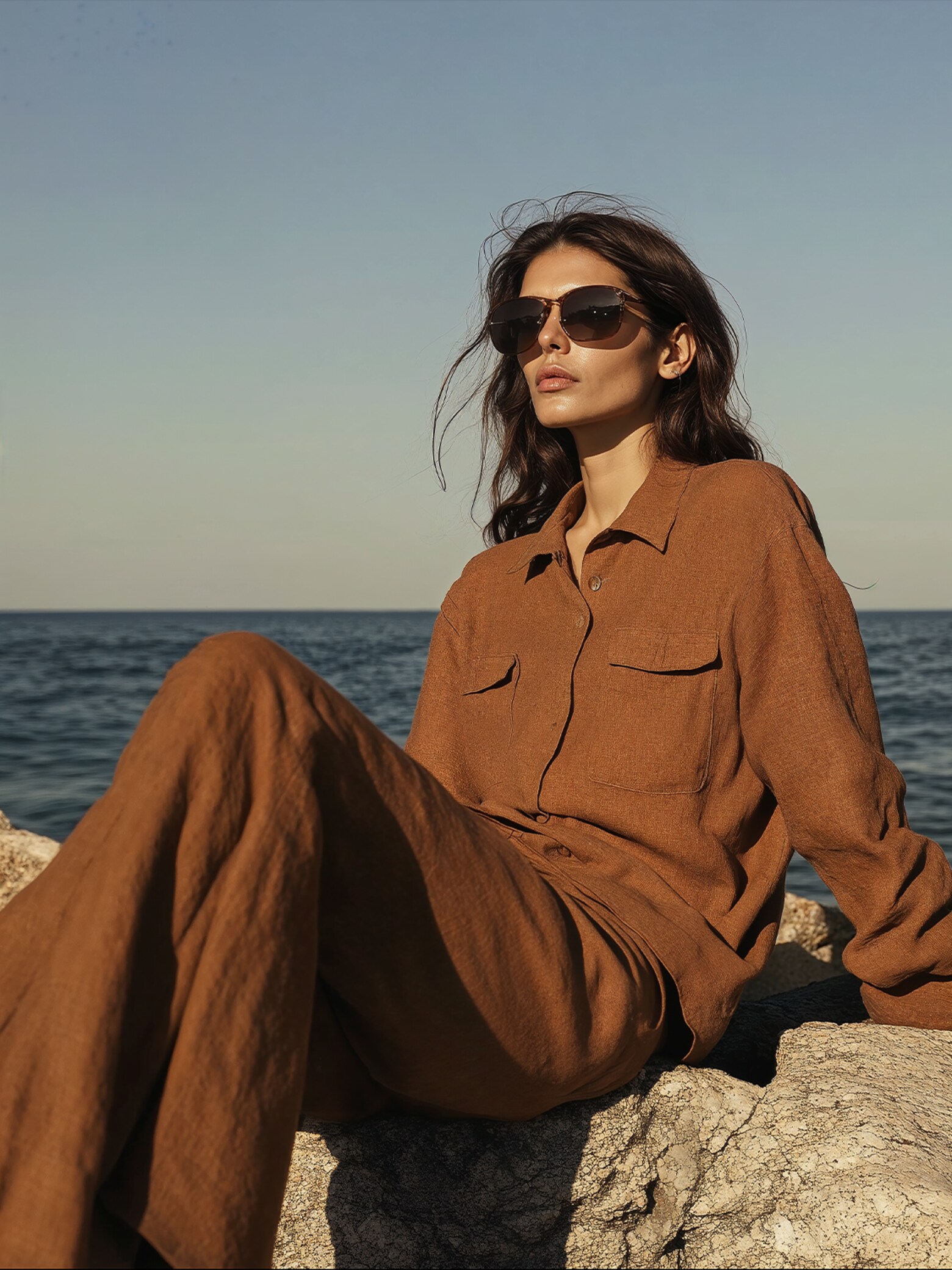 The coolest fabric around Feel the Breeze With Linen