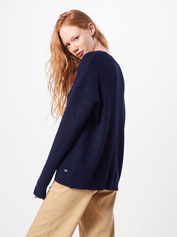 ESPRIT Sweter w kolorze niebieski: tył
