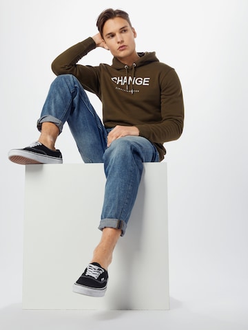 EINSTEIN & NEWTON Regular fit Sweatshirt 'Nico Tin' in Green