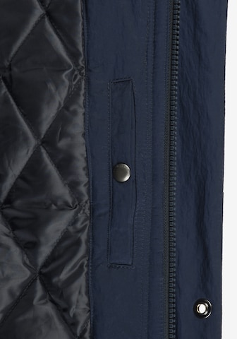 !Solid Winterjacke 'Daemon' in Blau