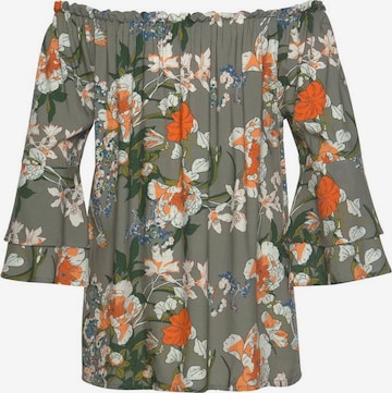 LASCANA Blouse in Groen