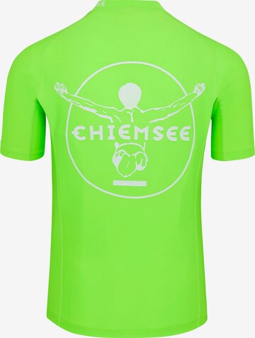 CHIEMSEE Regular fit Functioneel shirt 'Awesome' in Groen