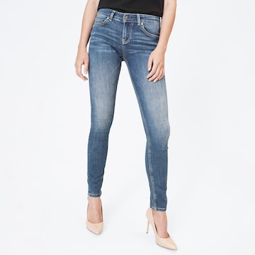 Harlem Soul Skinny Jeans in Blau: predná strana