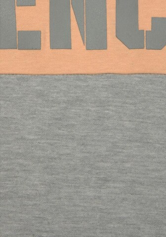 BENCH Sweatshirt 'Contrast' in Grau