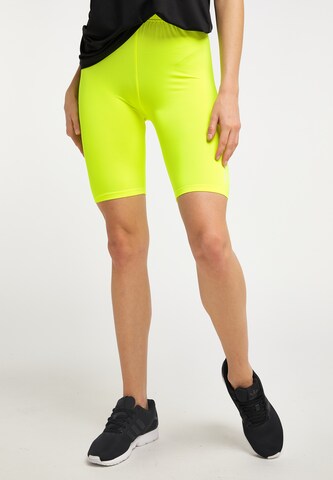 TALENCE Pants in Yellow: front