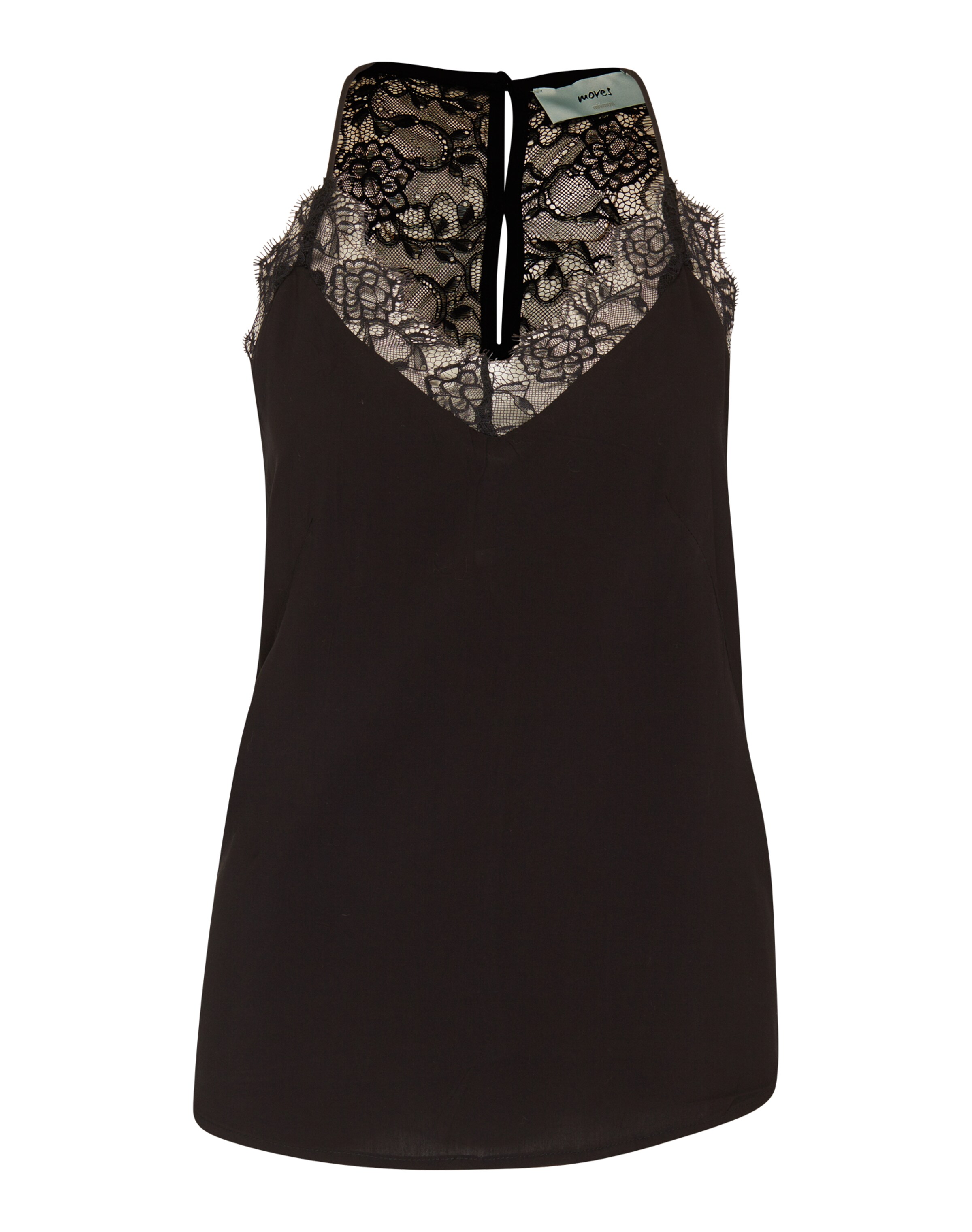 Moves - Top 'Lys' in schwarz