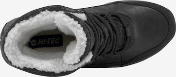 HI-TEC Outdoorwinterstiefel 'Riva' in Schwarz