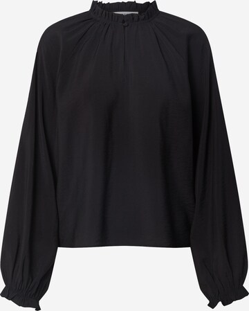 EDITED Blouse 'Belisa' in Zwart: voorkant