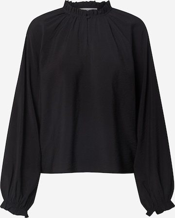 Camicia da donna 'Belisa' di EDITED in nero: frontale