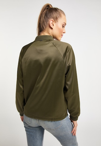 DREIMASTER Prehodna jakna | zelena barva