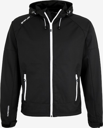 Whistler Outdoor jacket 'Evarts' in Black: front