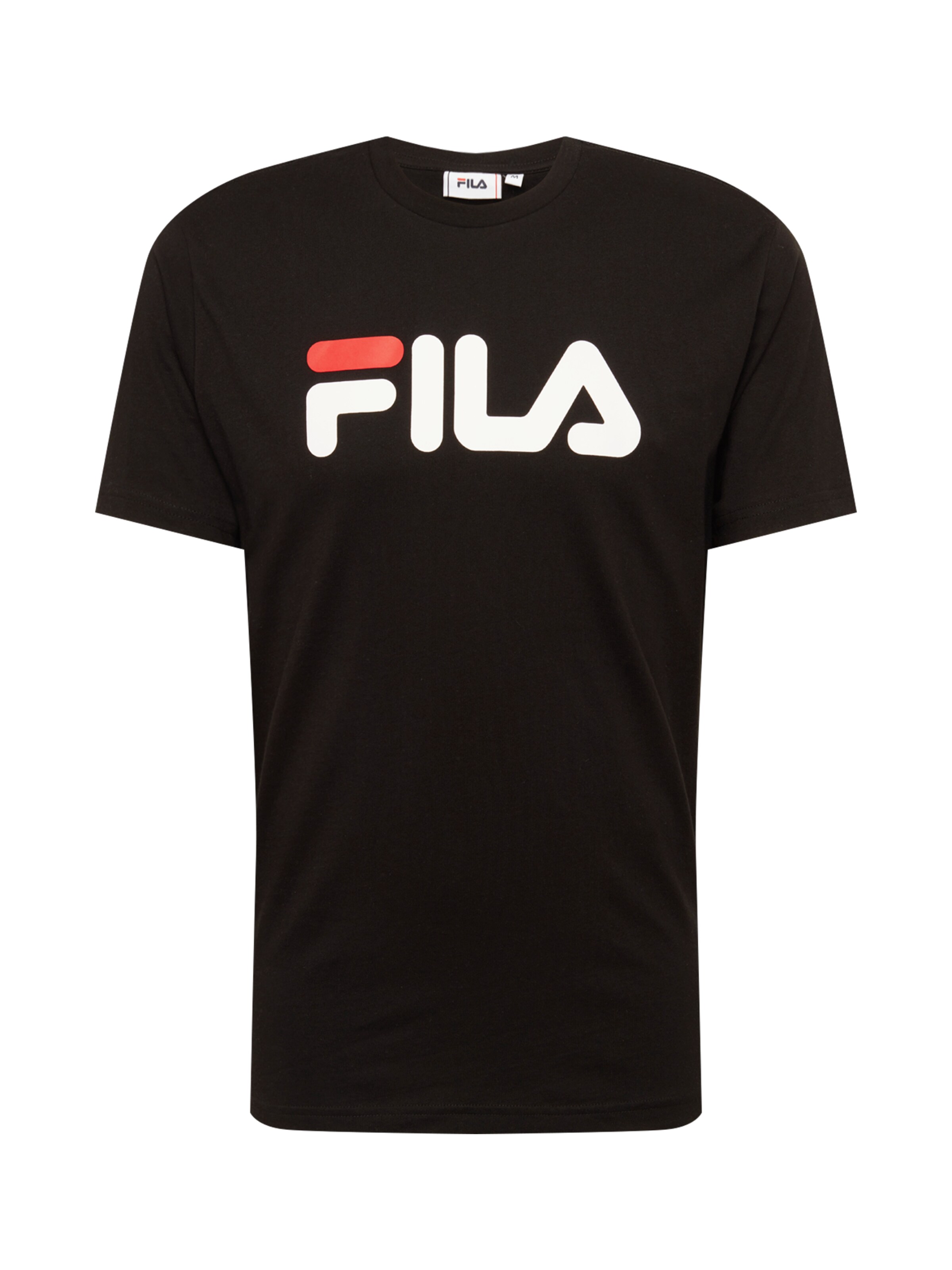 FILA - Shirt 'PURE' in de kleur Zwart
