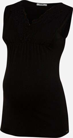 LOVE2WAIT Top in Black: front