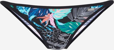 VENICE BEACH Bikini-Hose 'Smash' in blau / türkis / schwarz, Produktansicht