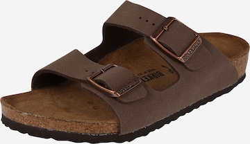 BIRKENSTOCK Sandals 'Arizona' in Brown: front