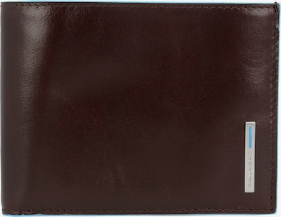 Piquadro Wallet 'Blue Square' in Brown, Item view