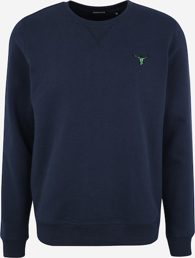 CHIEMSEE Sports sweatshirt in Dark blue / Green / Purple, Item view