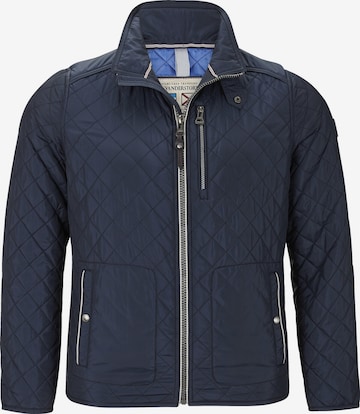 Jan Vanderstorm Between-Season Jacket 'Jonas' in Blue: front