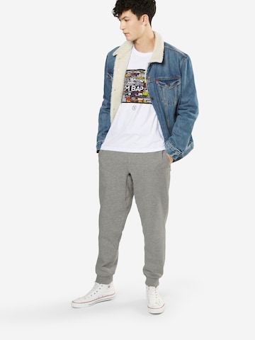 Urban Classics Tapered Housut värissä harmaa