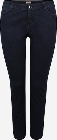 TRIANGLE Skinny Jeans in Blauw: voorkant
