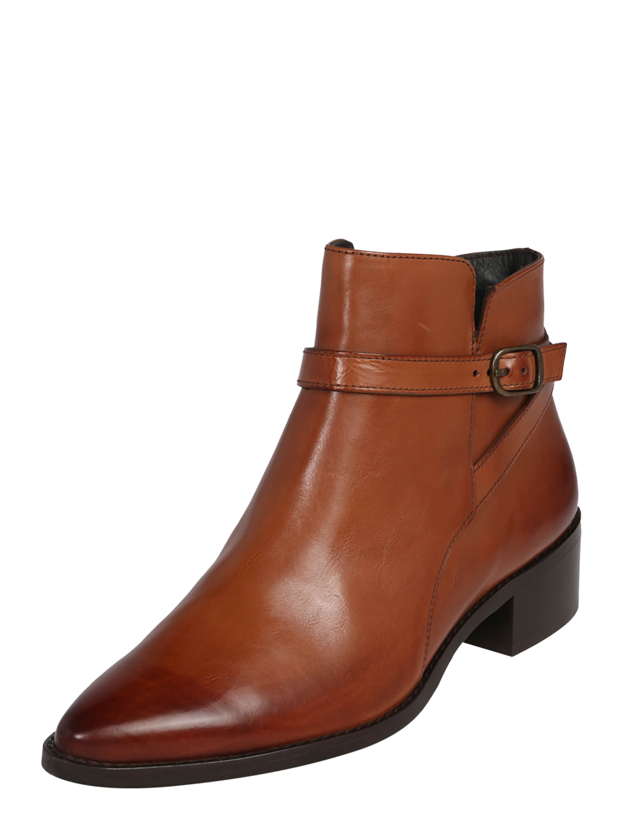 Paul Green Stiefelette in Braun: Vorderseite