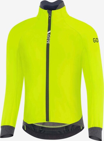 GORE WEAR Fahrradjacke 'C5 INFINIUM™ Thermo Jacke' in Gelb: predná strana