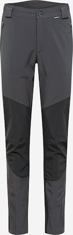 regular Pantaloni sportivi 'Dorr' di ICEPEAK in grigio: frontale