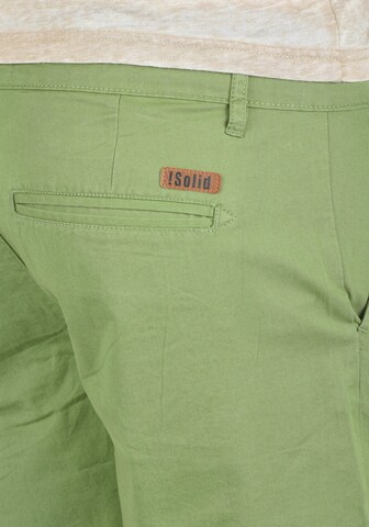 !Solid - regular Pantalón chino 'Thement' en verde