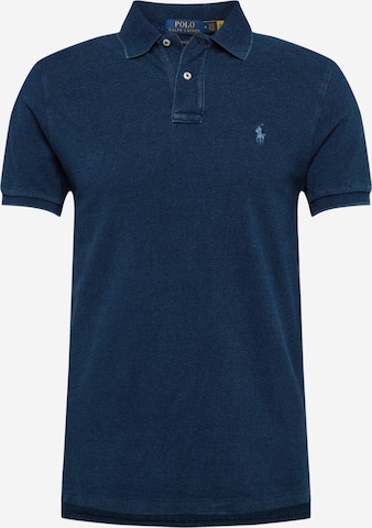 Polo Ralph Lauren Regular fit Shirt in Blauw: voorkant