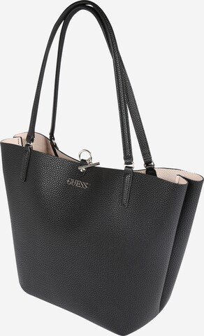 GUESS Shopper 'Alby' in Schwarz