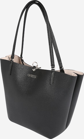 GUESS Torba shopper 'Alby' w kolorze czarny