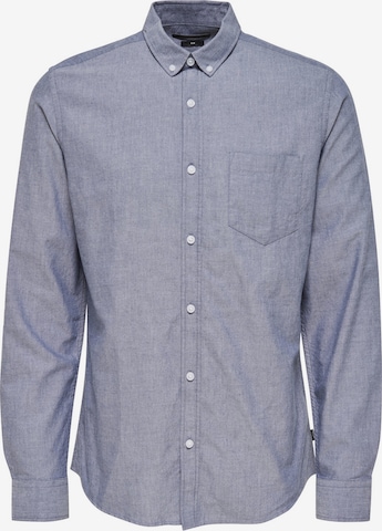 Only & Sons Hemd 'ALVARO' in Blau: predná strana