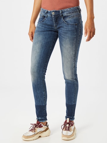 Herrlicher Skinny Jeans in Blau: predná strana