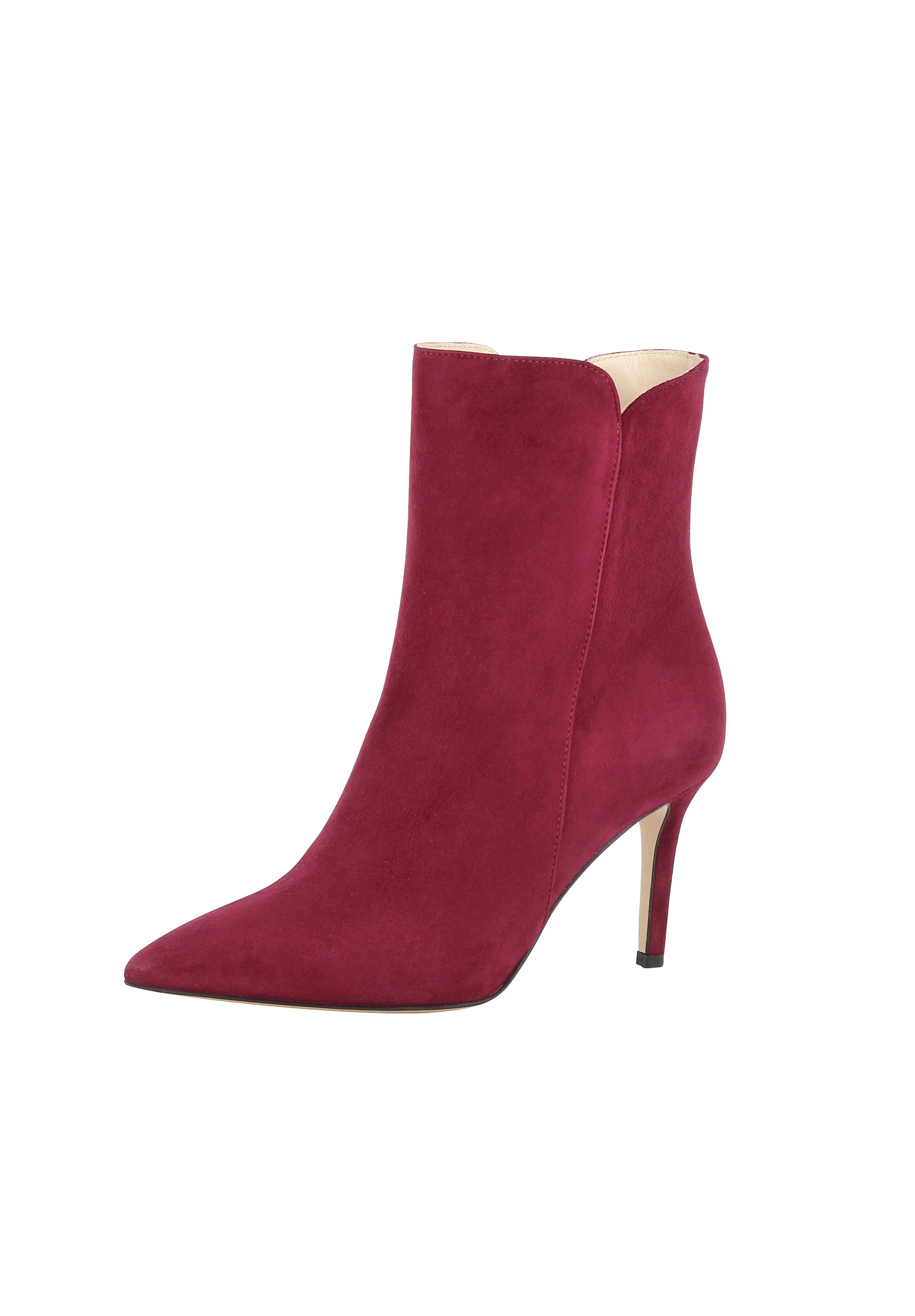 EVITA Enkellaarsjes in Rood: voorkant